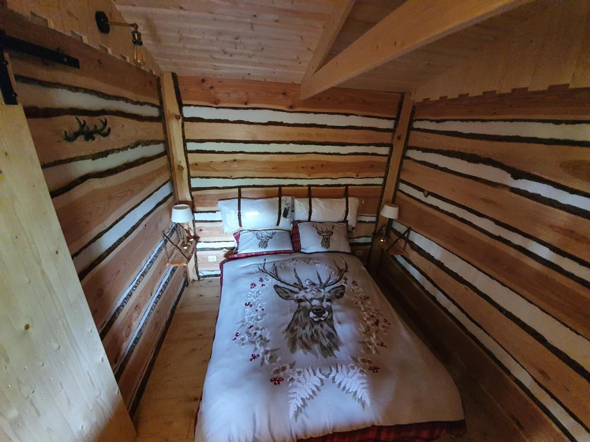 Appartement Tiny House Het Reebokje à Vriescheloo Extérieur photo