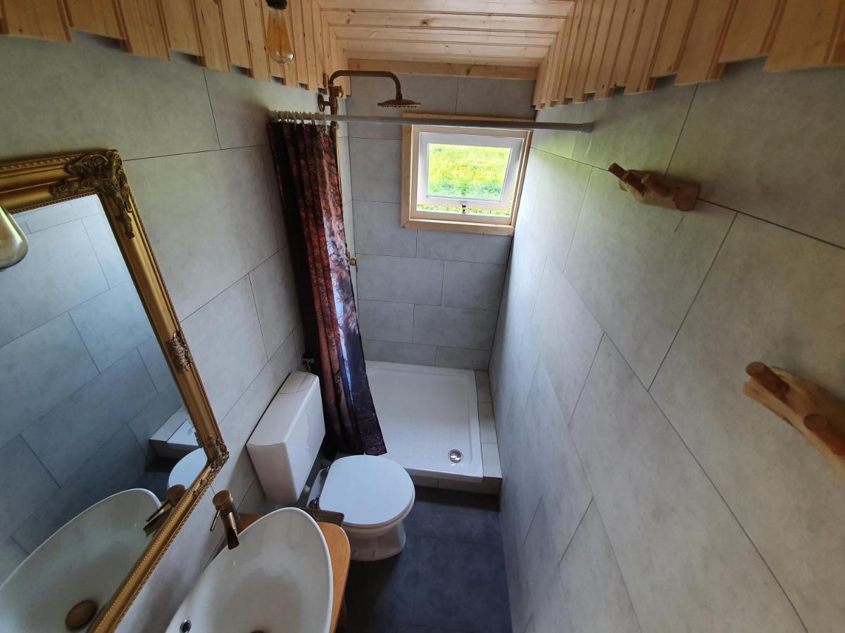 Appartement Tiny House Het Reebokje à Vriescheloo Extérieur photo