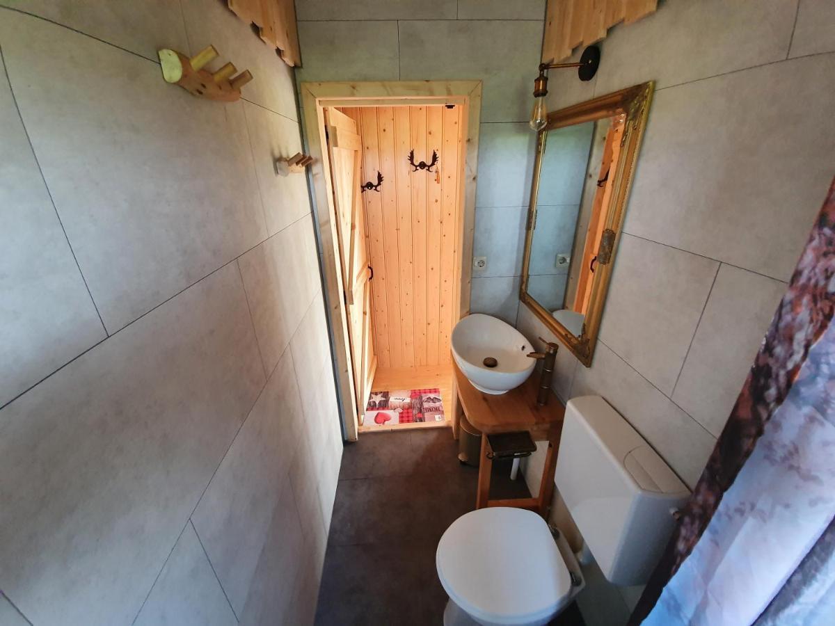 Appartement Tiny House Het Reebokje à Vriescheloo Extérieur photo