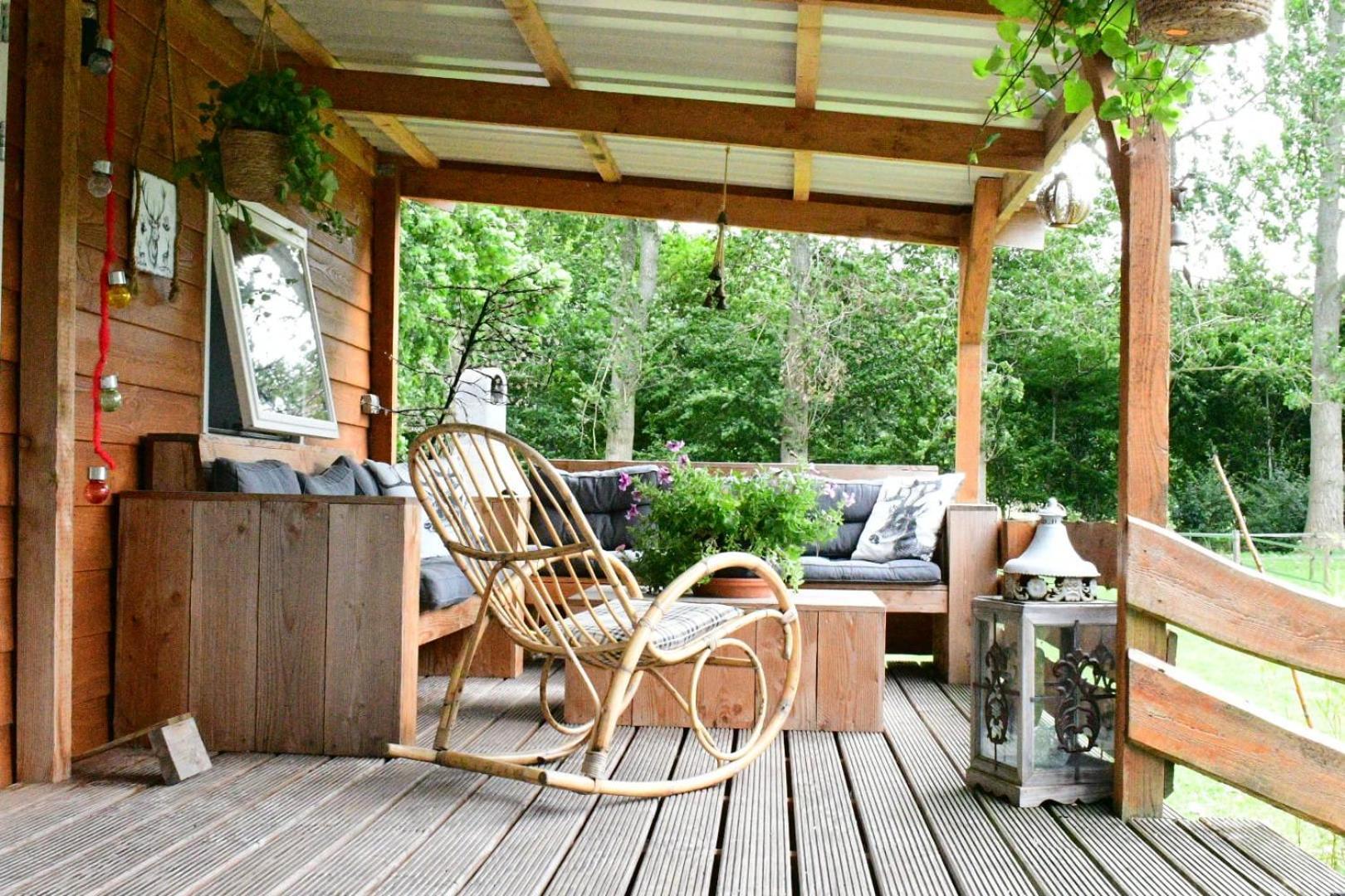 Appartement Tiny House Het Reebokje à Vriescheloo Extérieur photo